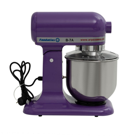 Миксер планетарный B-7A Foodatlas Eco, фиолетовый